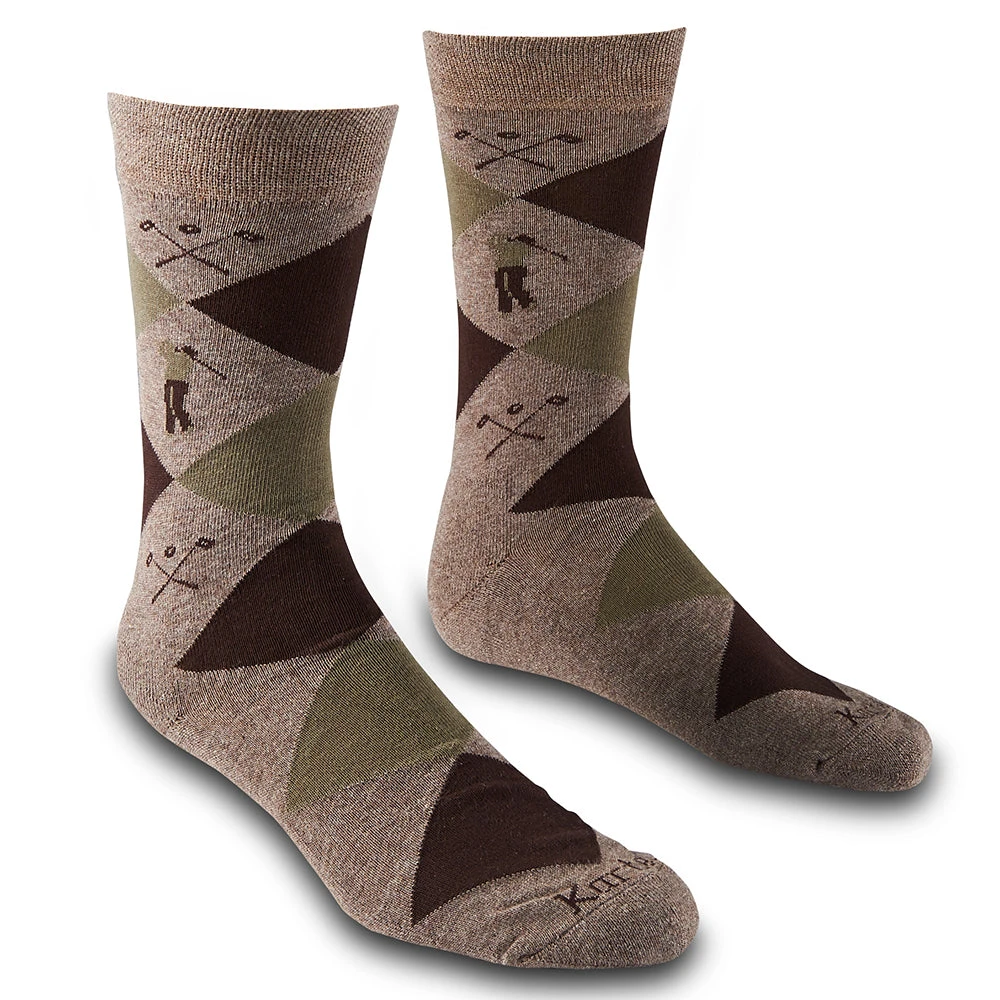 Kartel Argyle Golf Socks 5 Kartel Argyle Golf Socks - Image 3