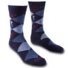 Kartel Argyle Golf Socks -Wilson Store KartelArgyleSocks Navy