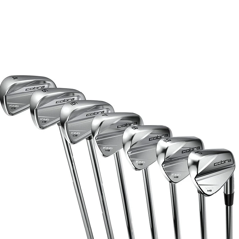 Cobra KING CB/MB Forged Irons 3 Cobra KING CB/MB Forged Irons