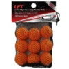 LFT Limited Flight Technology Golf Balls - 18 Pack 1 LFT Limited Flight Technology Golf Balls - 18 Pack -Wilson Store LFTPracticeBallsOrange 0