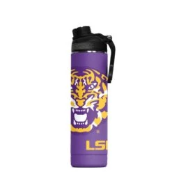 Orca NCAA Mascot 22 Ounce Hydra Hot Cold Bottle -Wilson Store LSU H22MSLSU Hydra22 Mascot Purple Solo 800x eff1114d 0412 4f72 b21d c8004fee2e72