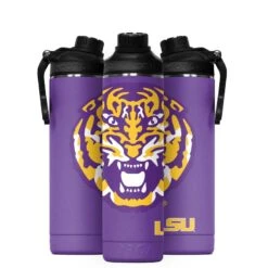 Orca NCAA Mascot 22 Ounce Hydra Hot Cold Bottle -Wilson Store LSU H22MSLSU Hydra22 Mascot Purple Trio 800x 1ab5c669 bc13 416a 92ed 6ec8b435a7c8