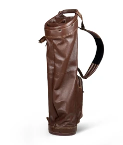 Sun Mountain Golf Leather Sunday Carry Bag 10 Sun Mountain Golf Leather Sunday Carry Bag -Wilson Store LeatherSundayBrown KhakiAlt