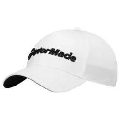 Taylormade Golf Lifestyle Cage Fitted Caps -Wilson Store LifestyleCageHat White0