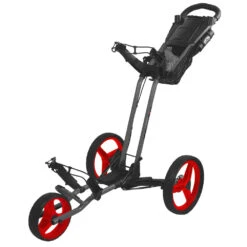 Sun Mountain Pathfinder PX3 Golf Push Carts -Wilson Store MagneticGreyRed