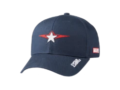 Marvel Avengers Hats By Volvik Golf -Wilson Store Marvel gear Captain America Navy