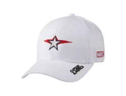 Marvel Avengers Hats By Volvik Golf -Wilson Store Marvel gear Captain America White