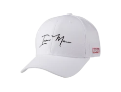 Marvel Avengers Hats By Volvik Golf -Wilson Store Marvel gear Iron Man White
