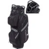 Maxfli Honors Plus 2019 Cart Bag 2 Maxfli Honors Plus 2019 Cart Bag -Wilson Store Maxfli2019HonorsPlusCartBagBlack