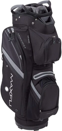 Maxfli Honors Plus 2019 Cart Bag -Wilson Store Maxfli2019HonorsPlusCartBagBlack 4