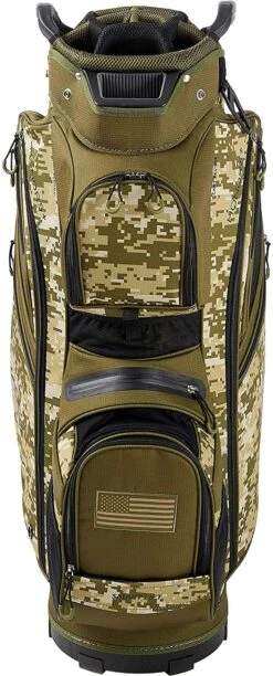 Maxfli Honors Plus 2019 Cart Bag -Wilson Store Maxfli2019HonorsPlusCartBagCamo 3