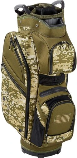 Maxfli Honors Plus 2019 Cart Bag -Wilson Store Maxfli2019HonorsPlusCartBagCamo 4