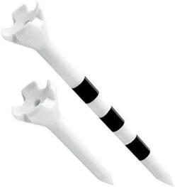 Maxfli Performance Series Low Resistance White Golf Tees - 50 Pack 7 Maxfli Performance Series Low Resistance White Golf Tees - 50 Pack -Wilson Store MaxfliPerformanceSeriesLowResistanceWhiteTees