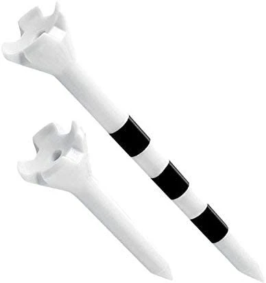Maxfli Performance Series Low Resistance White Golf Tees - 50 Pack 5 Maxfli Performance Series Low Resistance White Golf Tees - 50 Pack - Image 3