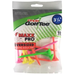 Pride MaxxPro Oversized Plastic Golf Tees 7 Pride MaxxPro Oversized Plastic Golf Tees -Wilson Store MaxxPro 314 10CT Mix MPN31410M 74 LamBag 800x 5ca82ce6 cdc1 4580 add2 fbd4bed1098c