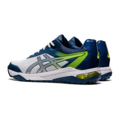 Asics Gel-Course Ace Spikeless Golf Shoes -Wilson Store Men Gel Course Ace white silver V1 lrg 3