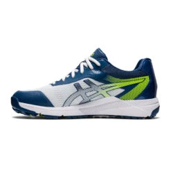 Asics Gel-Course Ace Spikeless Golf Shoes -Wilson Store Men Gel Course Ace white silver V1 lrg 4