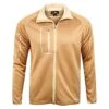 The Weather Company TWC Men's Poly-Flex Full Zip Jacket -Wilson Store Men s PolyFlex Jacket Iced Coffee Cream 0