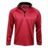 The Weather Company TWC Men's Poly-Flex Pullover Jacket -Wilson Store Men s Poly Flex Pullover Red