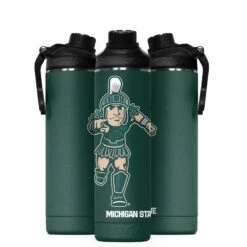 Orca NCAA Mascot 22 Ounce Hydra Hot Cold Bottle -Wilson Store MichiganState H22MSMCS Hydra22 Mascot Green Trio 800x 19d5204e 7c95 4987 bb18 0e84c7d61454