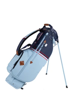 Sun Mountain 2023 Sonnenalp Mid-Stripe Single Strap Stand Bag -Wilson Store MidStripe N230201 frost navy red
