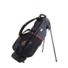 Sun Mountain 2023 Sonnenalp Mid-Stripe Single Strap Stand Bag -Wilson Store MidStripe N230204 black gunmetal red