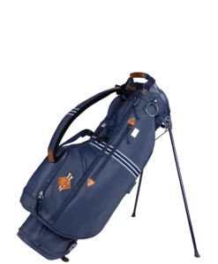 Sun Mountain 2023 Sonnenalp Mid-Stripe Single Strap Stand Bag -Wilson Store MidStripe N230207 navy frost