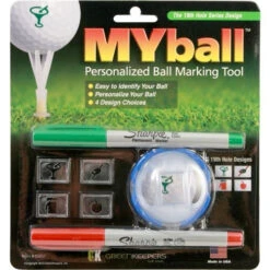 MyBall Personalized Ball Marking Tool -Wilson Store MyBall Marking Tool 19th Hole