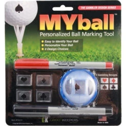 MyBall Personalized Ball Marking Tool -Wilson Store MyBall Marking Tool Gambler