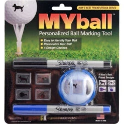 MyBall Personalized Ball Marking Tool -Wilson Store MyBall Marking Tool Men s Best Friend