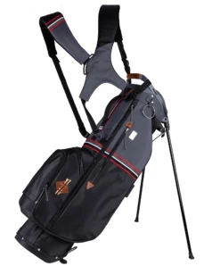 Sun Mountain 2023 Sonnenalp Mid-Stripe Dual Strap Stand Bag 17 Sun Mountain 2023 Sonnenalp Mid-Stripe Dual Strap Stand Bag -Wilson Store N230129 black gunmetal red