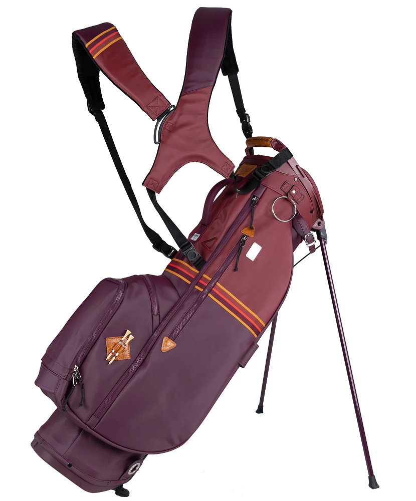 Sun Mountain 2023 Sonnenalp Mid-Stripe Dual Strap Stand Bag 8 Sun Mountain 2023 Sonnenalp Mid-Stripe Dual Strap Stand Bag - Image 6