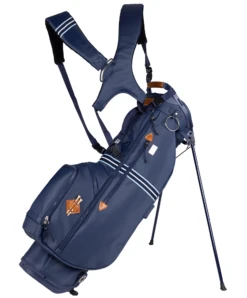 Sun Mountain 2023 Sonnenalp Mid-Stripe Dual Strap Stand Bag 20 Sun Mountain 2023 Sonnenalp Mid-Stripe Dual Strap Stand Bag -Wilson Store N230132 navy frost