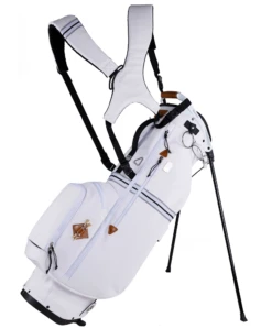 Sun Mountain 2023 Sonnenalp Mid-Stripe Dual Strap Stand Bag 21 Sun Mountain 2023 Sonnenalp Mid-Stripe Dual Strap Stand Bag -Wilson Store N230133 white