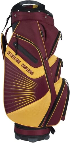 NBA The Bucket II Team Effort Cart Bag 17 NBA The Bucket II Team Effort Cart Bag -Wilson Store NBA Cart Bag Cavaliers 2