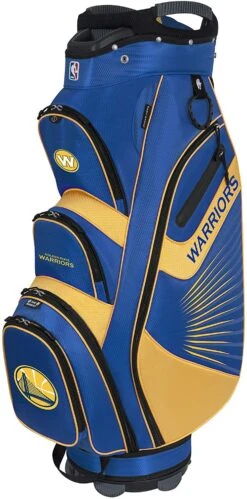 NBA The Bucket II Team Effort Cart Bag 19 NBA The Bucket II Team Effort Cart Bag -Wilson Store NBA Cart Bag Warrriors