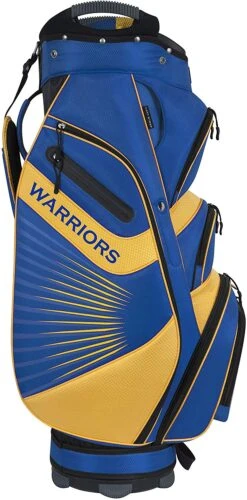 NBA The Bucket II Team Effort Cart Bag 20 NBA The Bucket II Team Effort Cart Bag -Wilson Store NBA Cart Bag Warrriors 2