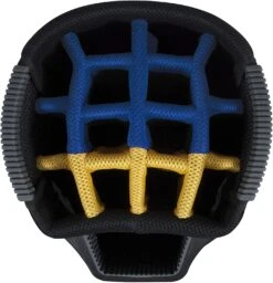 NBA The Bucket II Team Effort Cart Bag 21 NBA The Bucket II Team Effort Cart Bag -Wilson Store NBA Cart Bag Warrriors 3