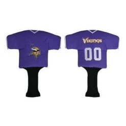 McArthur Sports NFL Football Jersey Fan Headcovers -Wilson Store NFL Jersey Cover Vikings