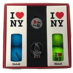 Volvik Golf Special Edition State & City Gift Packs -Wilson Store NY