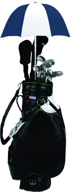 Rain Caddy Golf Bag Umbrella -Wilson Store NavyWhite0