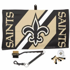 WinCraft NFL Waffle Golf Gift Set -Wilson Store NewOrleansSaints aed97ab3 ab2b 48b7 afe0 d1c3e0459c5a