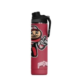 Orca NCAA Mascot 22 Ounce Hydra Hot Cold Bottle -Wilson Store OhioState H22MSOHS Hydra22 Mascot Crimson Solo 800x 206622b1 8551 4288 9ecb 14a6275fa34b