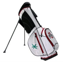 Bridgestone Golf NCAA Collegiate Stand Bag 39 Bridgestone Golf NCAA Collegiate Stand Bag -Wilson Store Ohio State 2