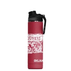 Orca NCAA Mascot 22 Ounce Hydra Hot Cold Bottle -Wilson Store Oklahoma H22MSUOK Hydra22 Mascot Crimson Solo 800x 342aae41 f9c5 4b4a addf 31ded6559ab5