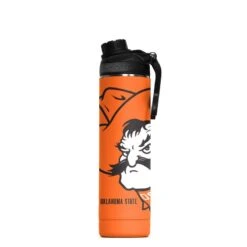 Orca NCAA Mascot 22 Ounce Hydra Hot Cold Bottle -Wilson Store OklahomaState H22MSOSU Hydra22 Mascot Orange Solo 800x 9174d5f5 d245 49b4 bb0f 104bf72c1ca3