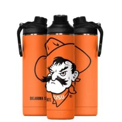 Orca NCAA Mascot 22 Ounce Hydra Hot Cold Bottle -Wilson Store OklahomaState H22MSOSU Hydra22 Mascot Orange Trio 800x db594eb8 5cc2 476b 97e4 6e85e1d977bc