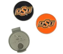 Team Effort Collegiate Hat Clip And 2 Ball Markers -Wilson Store Oklahoma State University Hat Clip Ball Markers Team Effort dbebdc51 ed9c 487e 919e 9fcf44dc9776