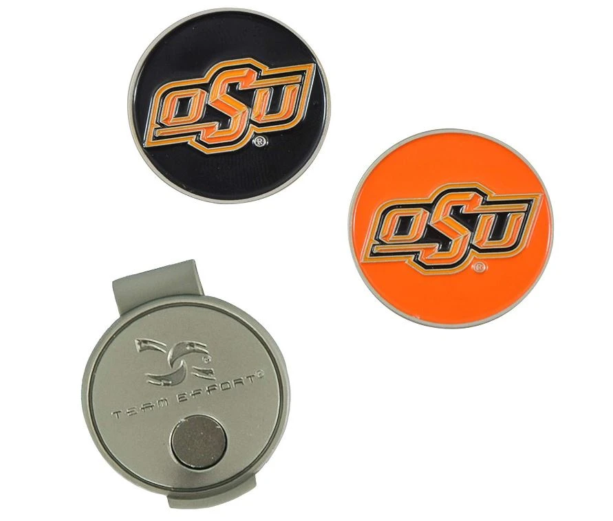 Team Effort Collegiate Hat Clip And 2 Ball Markers - Image 4