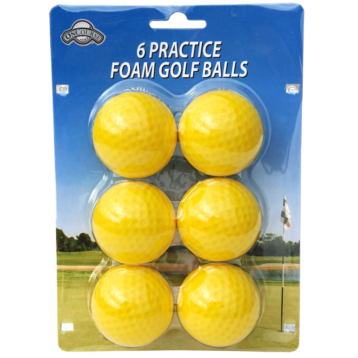 OnCourse Golf Foam Practice Balls 3 OnCourse Golf Foam Practice Balls